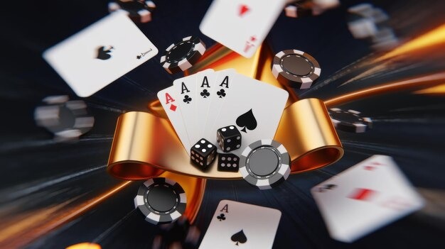 Live dealer studio with Fa Cai Shen Deluxe table and multi-camera setup